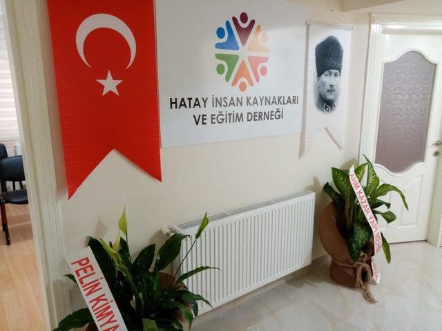 Hatay İnsan Kaynakları ve Eğitim Derneği açıldı