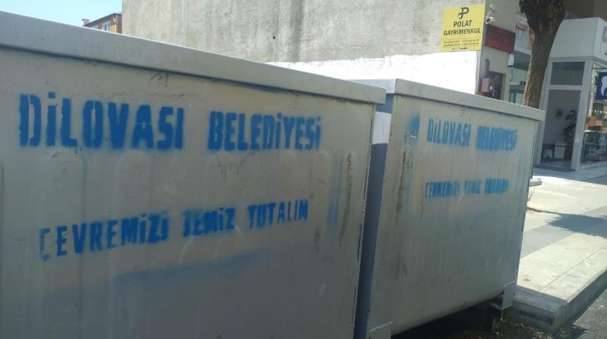 Dilovası&rsquo;nda &ccedil;&ouml;p konteynerleri değişti