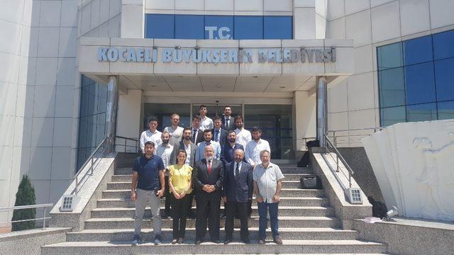 Geleceğin mühendisleri tez sunumlarını Büyükşehir’de yaptı