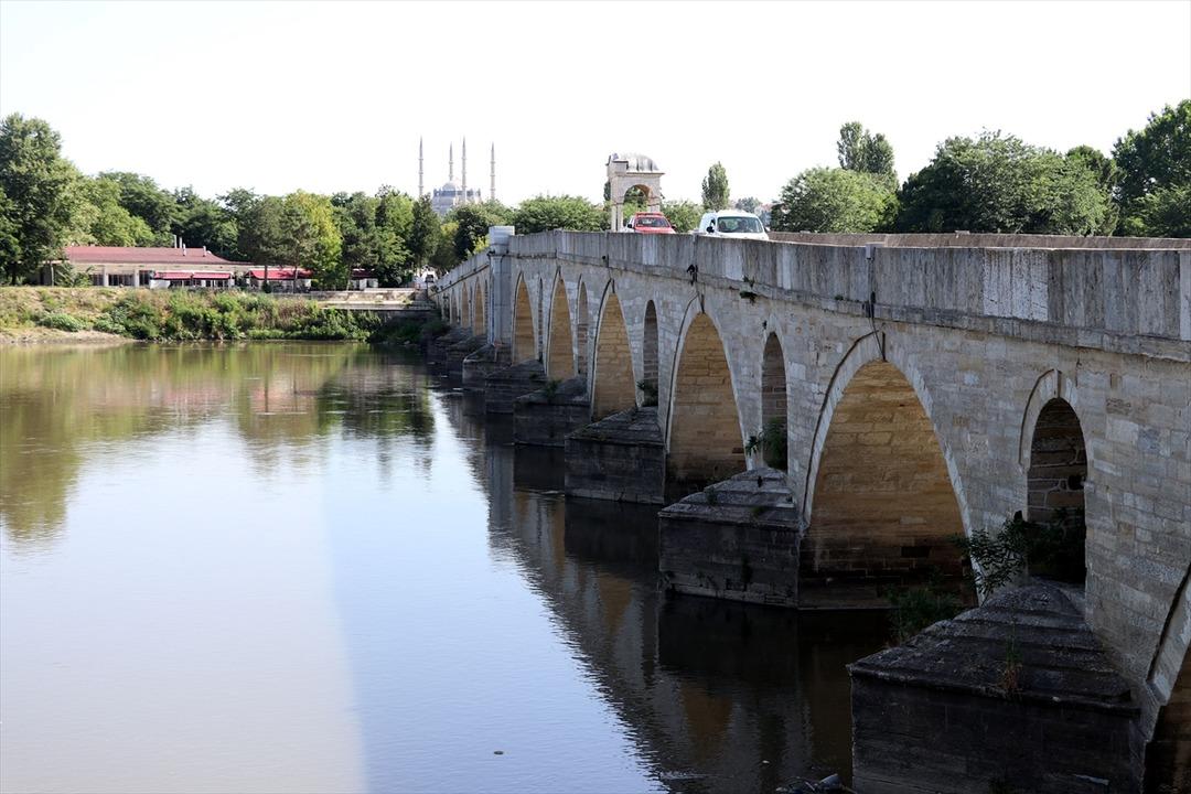 Meri&ccedil; ve Tunca k&ouml;pr&uuml;leri restorasyona alınacak