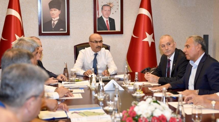 Karataş Sera OSB M&uuml;teşebbis Heyeti Toplantısı