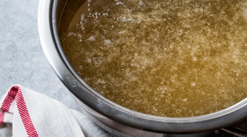 Sıkı bir cilt için haftada 2 gün kemik suyu çorbası içebilirsiniz