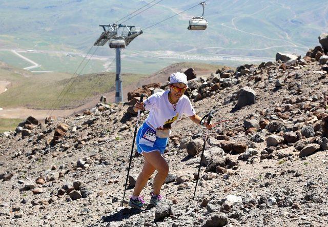 Uluslararası Erciyes Dağ maratonu başlıyor