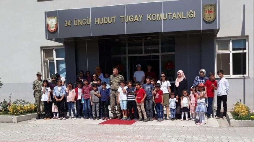 Şehit ve gazi çocukları için film etkinliği