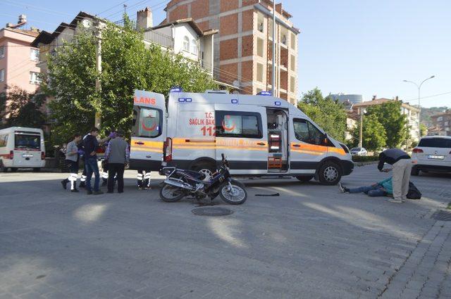 Tavşanlı’da trafik kazası: 2 yaralı