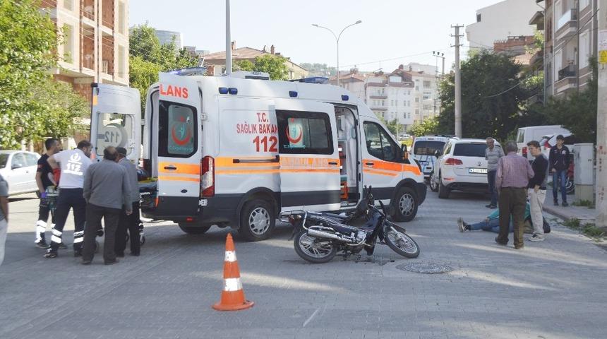 Tavşanlı’da trafik kazası: 2 yaralı