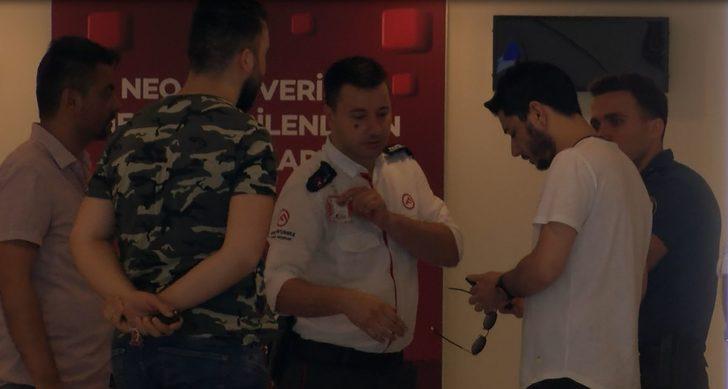 Bayrampaşa'da banka soygunu girişimi G4