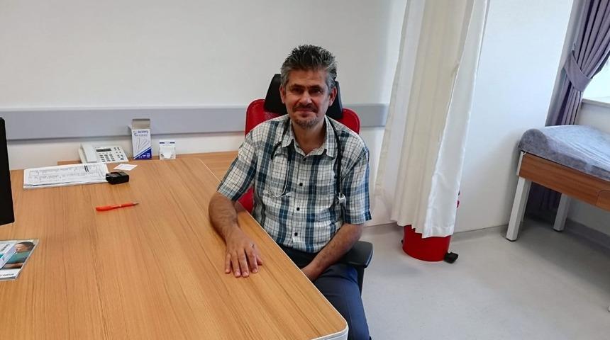 Finike Devlet Hastanesinde ikinci genel cerrahi uzmanı g&ouml;reve başladı