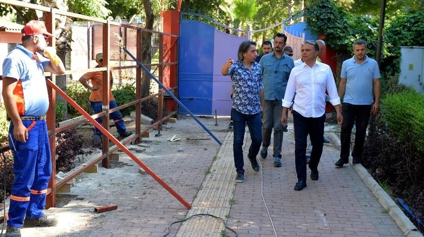 Engelsiz Kafe yenileniyor