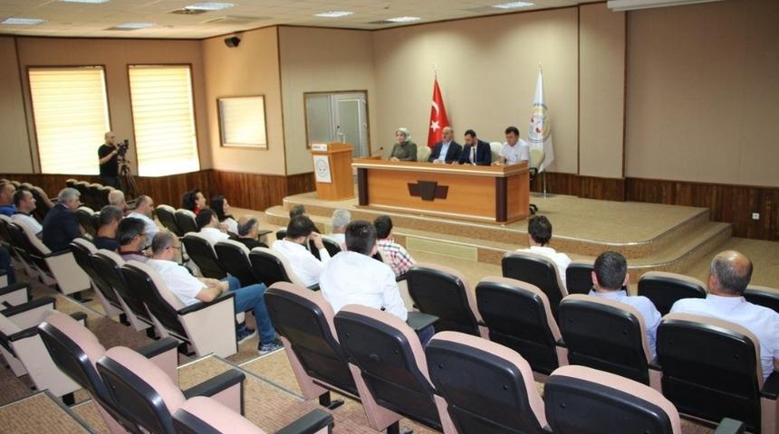 Erenler Belediyesinde temmuz ayı meclis toplantısı ger&ccedil;ekleşti