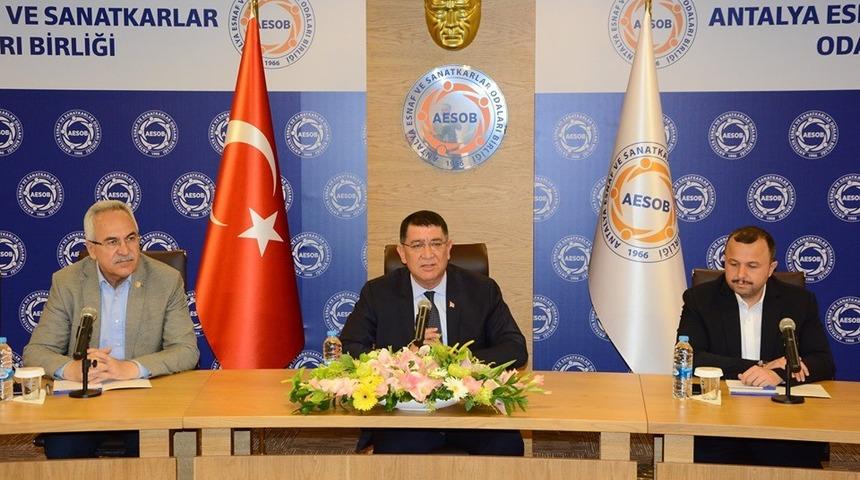 Esnaf ve Sanatkarların sorunları konuşuldu