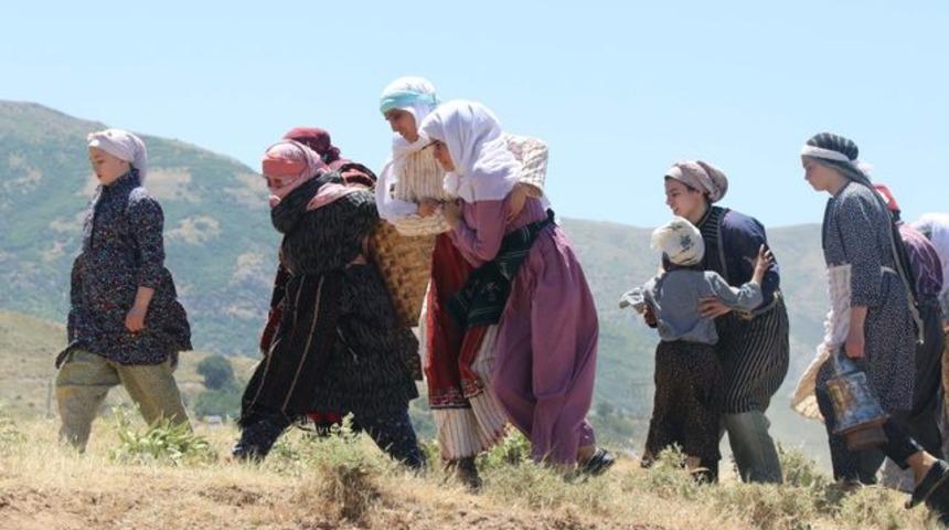 Bitlis&rsquo;te &lsquo;Kardan M&uuml;rekkep&rsquo; adlı belgesel filmi &ccedil;ekiliyor