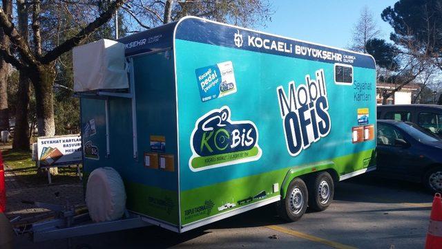 KOBİS ve Mobil Ofis Karavanı Kandıra’da