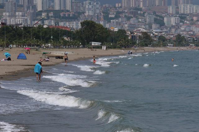 Karadeniz'de 'rip akıntısı’ tehlikesi