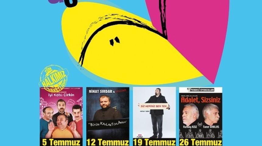 Açık havada tiyatro keyfi