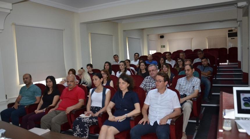 Gıda kaynaklı hastalıklar hakkında bilgilendirme yapıldı