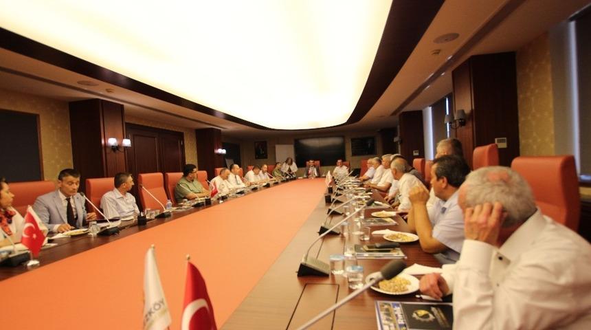 İlçede alınacak güvenlik önlemleri görüşüldü