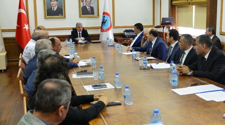 Kırşehir’in ekonomik durum değerlendirme toplantısı yapıldı