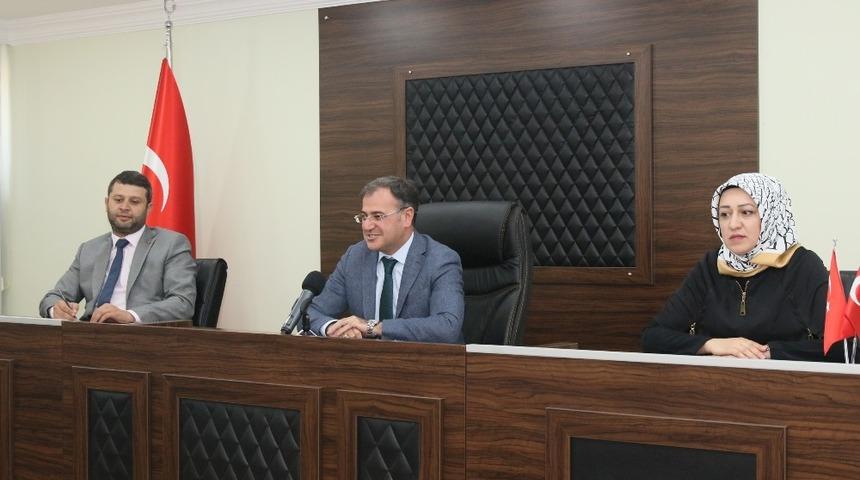 Hacılar Belediye Meclisi Temmuz ayı meclis toplantısını gerçekleştirdi