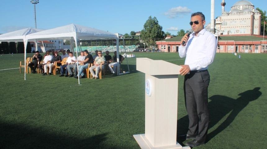 &Ccedil;arşamba&rsquo;da Yaz Spor Okulları a&ccedil;ıldı