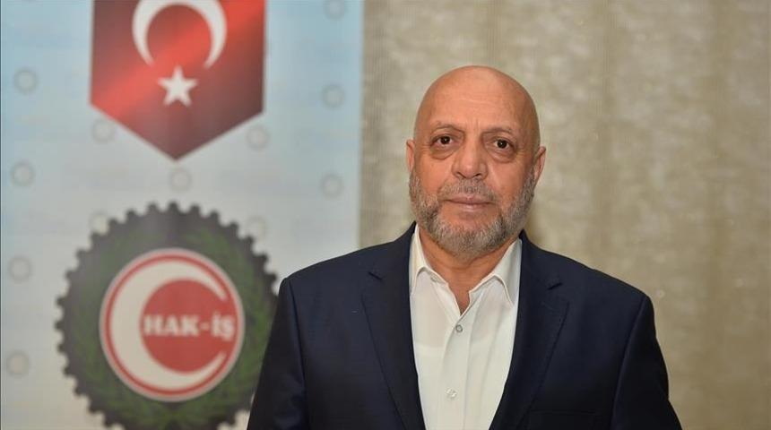Hak-İş Genel Başkanı'ndan grev açıklaması