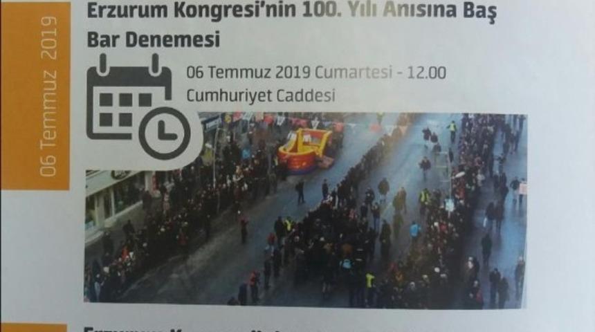 Erzurum&rsquo;da Milli M&uuml;cadele Ruhu yaşatılacak