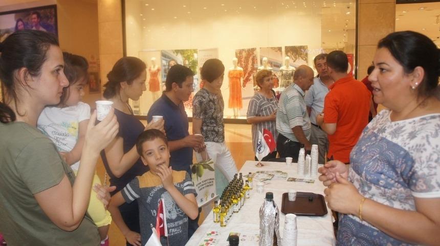 Kahramanmaraş&rsquo;ta Aydın zeytinyağına yoğun ilgi