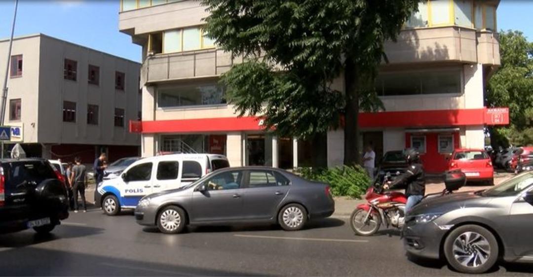 Bayrampaşa'da banka soygunu girişimi