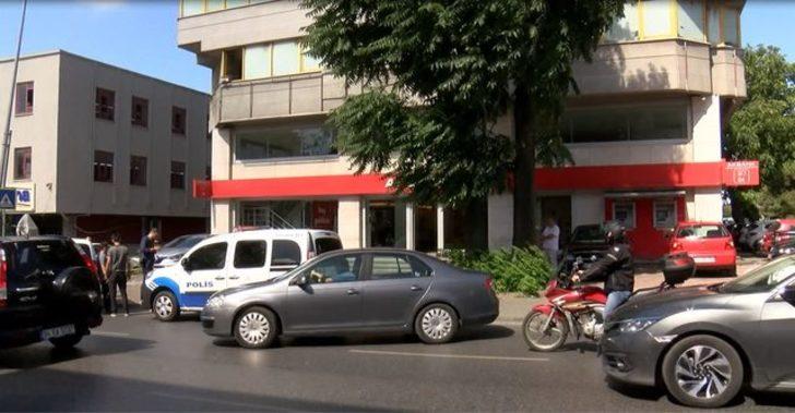 Bayrampaşa'da banka soygunu girişimi G2