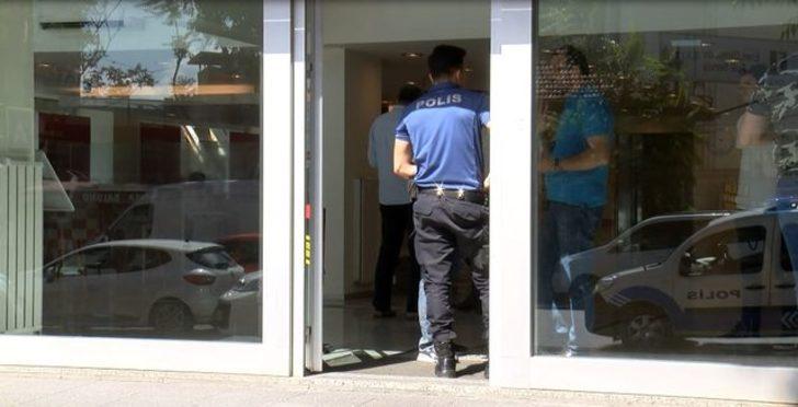 Bayrampaşa'da banka soygunu girişimi G3