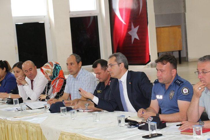 Tosya’da muhtarlar toplantısı yapıldı G1