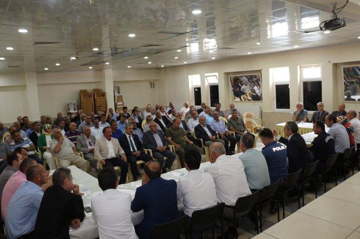 Tosya’da muhtarlar toplantısı yapıldı G3