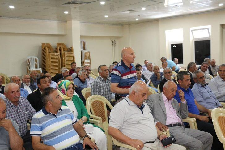 Tosya’da muhtarlar toplantısı yapıldı G5