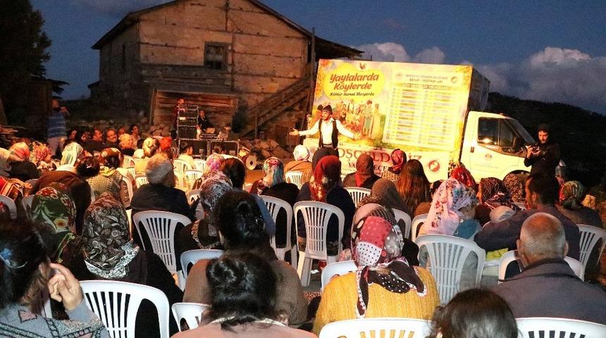 Şehir Tiyatroları, 30 yaylada ‘Köy Seyirlikleri’ ile vatandaşla buluşacak