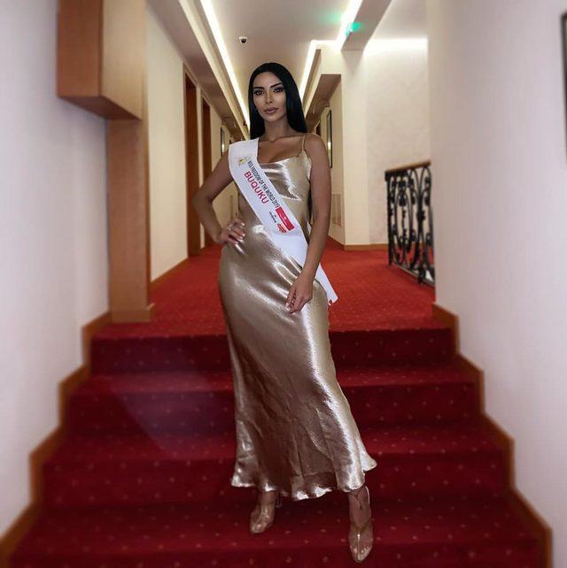  Miss Freedom Of The World 2019 güzellik yarışmasının birincisi Gizem Şahin