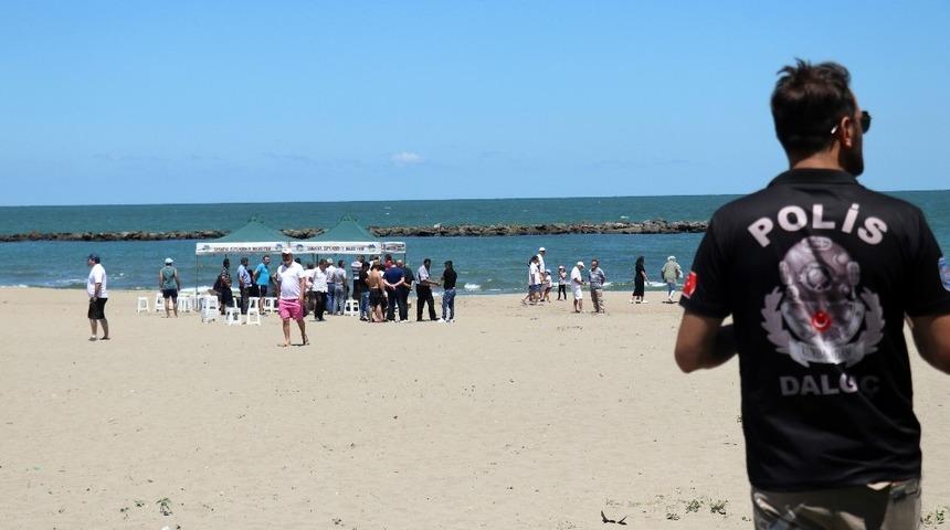 Denizde kaybolmuştu, 2 g&uuml;n sonra bulundu