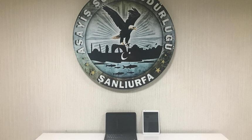 Otoparka dadanan hırsızlar yakalandı