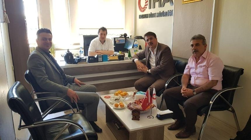 Aydemir&rsquo;den basın buluşması