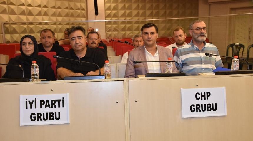 Şehzadeler Belediyesi Temmuz Ayı Meclis toplantısı yapıldı