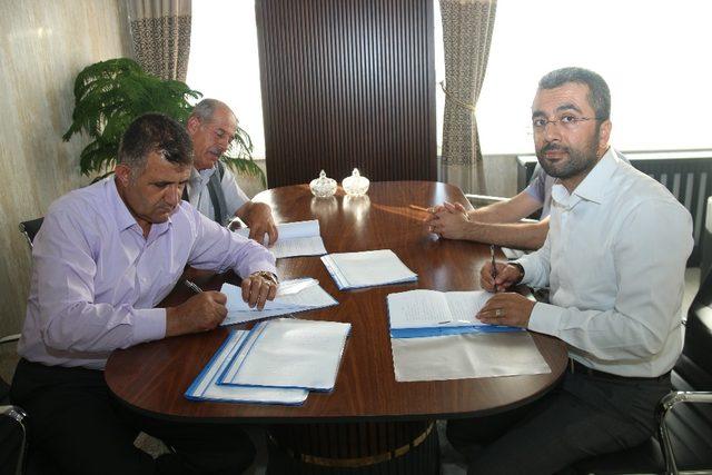 Edremit Belediyesinde ‘Toplu İş Sözleşmesi’ imzalandı