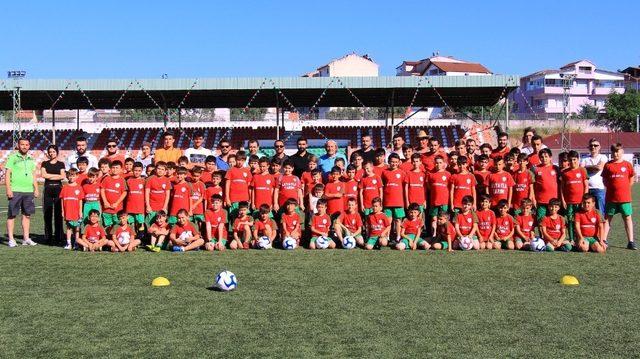 Yaz spor okullarına yoğun ilgi