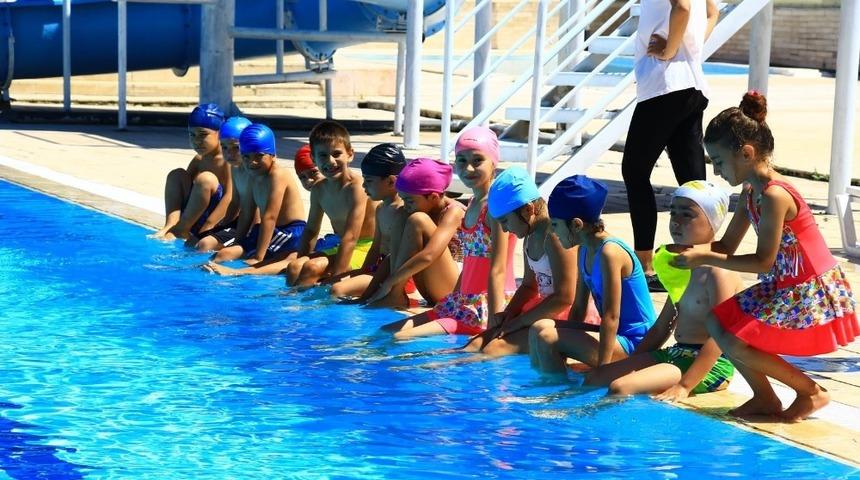 Yaz spor okullarına yoğun ilgi