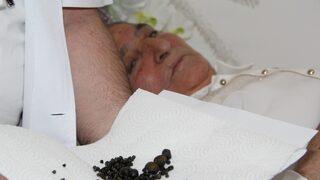 Tamamı safra kesesinden çıktı