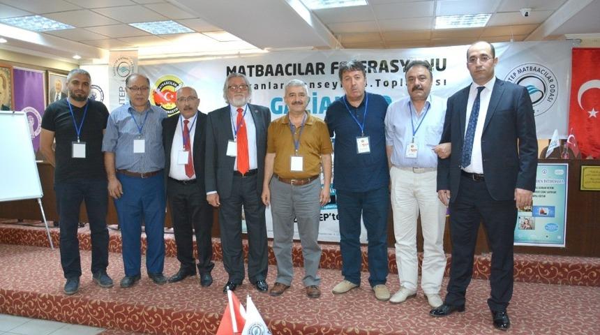 Başkan Karaca, Matbaacılar Federasyonu Başkanlar Konseyi&rsquo;nde konuştu