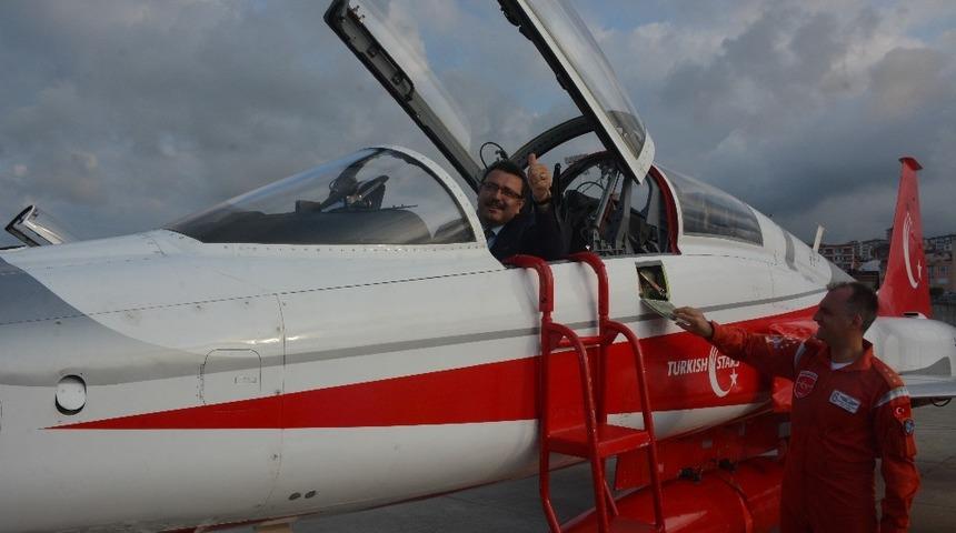 T&uuml;rk Yıldızları Ortahisar semalarını şenlendirecek