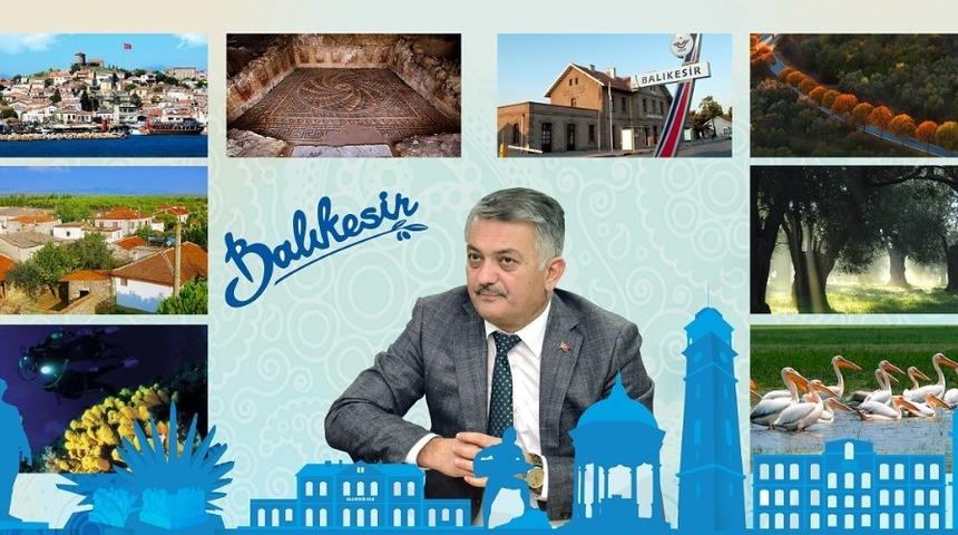 Vali Yazıcı, tatilcileri Balıkesir&rsquo;e davet etti