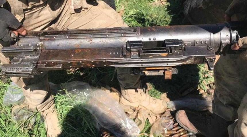 Hakkari'de ele geçirildi! Valilik paylaştı