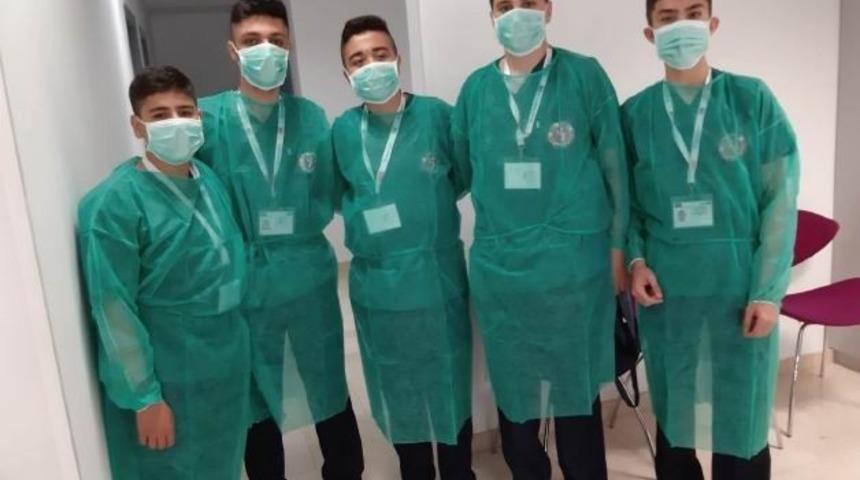 Eskişehirli &ouml;ğrenciler Romanya&rsquo;da stajda