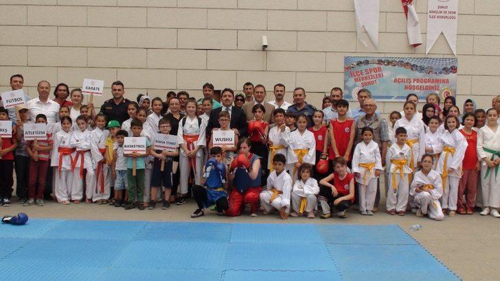 Şuhut’ta Yaz Spor Okulu törenle açıldı G1