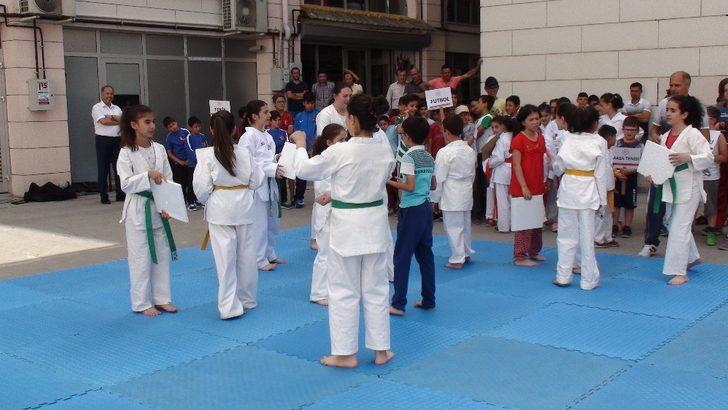 Şuhut’ta Yaz Spor Okulu törenle açıldı G4